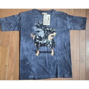 New - VTG The Mountain Rottweilers Organic T-Shirt Youth Sz XL / Adult XS USA
